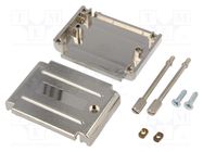 Enclosure: for D-Sub adapters; D-Sub 25pin,D-Sub HD 44pin ENCITECH