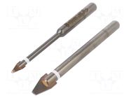 Drill set; steel; blister; KERAMO EXTREME; concrete,ceramics ALPEN-MAYKESTAG