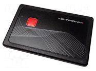 RFID Card; 54x85x7mm; black; 869MHz NETRONIX