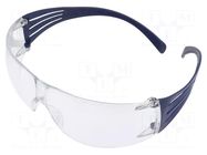 Safety spectacles; Lens: transparent; Classes: 1; SecureFit™ 201 3M