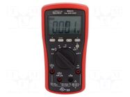 Digital multimeter; LCD; (6000); VDC: 60mV,600mV,6V,60V,600V,1kV BRYMEN