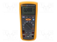 Digital multimeter; LCD; (6000); VDC: 0.1÷600mV,6V,60V,600V,1kV FLUKE