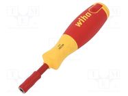 Kit: screwdriver; 6pcs; insulated; 1kVAC; Phillips,slot WIHA