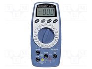 Digital multimeter; LCD; 3,5 digit (1999); VDC: 600V; VAC: 600V B&K PRECISION