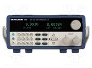 Programmable electronic load DC; 0÷120V; 0÷30A; 150W; 100÷240VAC 