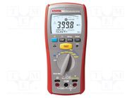 Meter: insulation resistance; LCD; (4000); 20GΩ SEFRAM