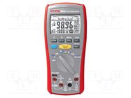 Meter: insulation resistance; LCD; (10000); R range: 1000÷40MΩ SEFRAM