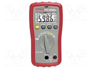 Digital multimeter; LCD; 3,75 digit (6000); 3x/s; VDC: 600mV,600V SEFRAM