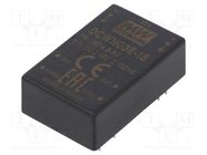 Converter: DC/DC; 3W; Uin: 4.5÷9V; Uout: 15VDC; Uout2: -15VDC; DIP24 MEAN WELL