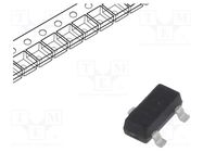 Transistor: PNP; bipolar; 70V; 1.5A; 625mW; SOT23 DIODES INCORPORATED