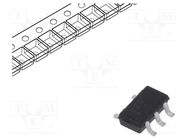 IC: digital; NAND; Ch: 1; IN: 2; CMOS; SMD; TSOP5; 2÷5.5VDC; -55÷125°C ONSEMI