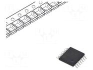 IC: digital; 8bit,shift register,serial input,parallel out; SMD ONSEMI