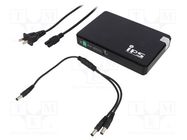 Power supply: router UPS; 30W; Uin: 90÷264V; 160x105x28mm; 8800mAh IPS