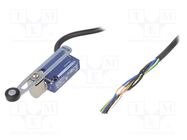 Limit switch; NO + NC; 6A; max.250VAC; max.250VDC; lead 1m; IP66 TELEMECANIQUE SENSORS