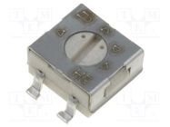 Potentiometer: mounting; single turn,horizontal; 1kΩ; 250mW; SMD BOURNS