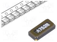 Resonator: quartz; 32.768kHz; 12.5pF; SMD; 3.2x1.5x0.8mm YIC