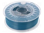 Filament: PET-G; Ø: 1.75mm; teal; 220÷250°C; 1kg DEVIL DESIGN