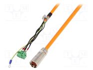 Accessories: harnessed cable; Standard: Siemens; chainflex; 10m IGUS