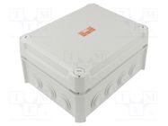 Enclosure: junction box; X: 150mm; Y: 190mm; Z: 94mm; IP66 OBO BETTERMANN