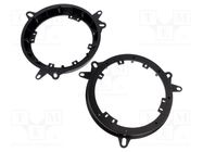 Speaker frame; 165mm; Lexus,Toyota; Lexus CT200h 2009->2013 ACV