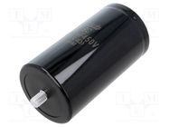 Capacitor: electrolytic; 4700uF; 450VDC; -10÷30%; M5; 2000h Elite