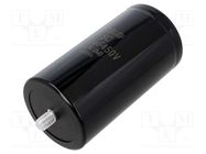 Capacitor: electrolytic; 6800uF; 450VDC; ±20%; M5; 2000h; -25÷85°C Elite