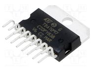 IC: audio amplifier; Pout: 30W; stereo; 6.5÷18VDC; Ch: 2 