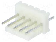 Connector: wire-board; socket; male; PIN: 5; MAS-CON; straight; THT PANCON