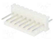 Connector: wire-board; socket; male; PIN: 8; MAS-CON; straight; THT PANCON