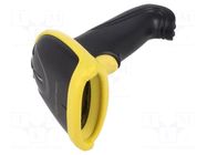 Barcode scanner; wireless; 1D QOLTEC