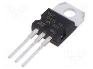 Transistor: NPN; bipolar; 350V; 4A; 100W; TO220AB 