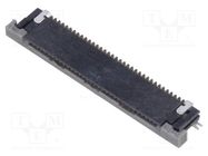 Connector: FFC/FPC; horizontal; PIN: 34; top contacts,ZIF; SMT; SFV AMPHENOL COMMUNICATIONS SOLUTIONS