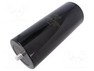 Capacitor: electrolytic; 15000uF; 400VDC; -10÷30%; M5; 2000h Elite