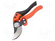 Garden pruner; steel; Ø20mm max; for left hand use; M; ERGO® BAHCO