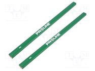 Pencil; masonary; 245mm; building; film; Hardness: 4H; 2pcs. PROLINE