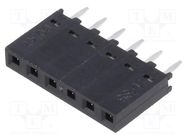 C-Grid PCB Conn SR Vt Au-E 6Ckt MOLEX