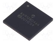 IC: AVR microcontroller; QFN64; 1.8÷5.5VDC; Cmp: 3; AVR128; AVR-DA MICROCHIP TECHNOLOGY