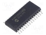 IC: AVR microcontroller; SO28; 1.8÷5.5VDC; Cmp: 3; AVR128; AVR-DA MICROCHIP TECHNOLOGY