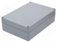 Enclosure: multipurpose; X: 270mm; Y: 388mm; Z: 117mm; aluminium SPELSBERG