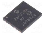 IC: FLASH memory; 2MbFLASH; SPI,SQI; 104MHz; 2.3÷3.6V; TDFN8 MICROCHIP TECHNOLOGY