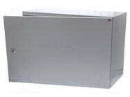 Enclosure: wall mounting; X: 600mm; Y: 400mm; Z: 250mm; SOLID GSX ETI POLAM