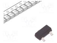 Diode: Schottky rectifying; SOT23; SMD; 40V; 1A; reel,tape DIODES INCORPORATED