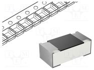 Resistor: thin film; SMD; 0402; 4.7kΩ; 62.5mW; ±0.5%; ARG; -55÷155°C Viking