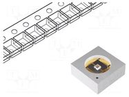 Power LED; UV-C; 120°; 150mA; λd: 265÷280nm; Pmax: 1W; 3.5x3.5mm ProLight Opto