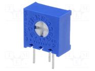 Potentiometer: mounting; single turn,vertical; 1MΩ; 500mW; ±10% BOURNS