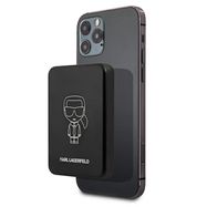 Karl Lagerfeld Powerbank indukcyjny KLPBMSOIBK 3000mAh MagSafe, Karl Lagerfeld