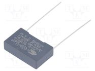 Capacitor: polypropylene; Y2; R41; 6.8nF; 18x5x11mm; THT; ±10%; 15mm KEMET