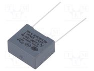 Capacitor: polypropylene; Y2; R41; 33nF; 18x8.5x14.5mm; THT; ±10% KEMET