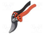 Garden pruner; steel; Ø30mm max; Handle material: composite; L BAHCO