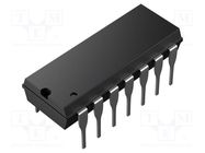 IC: digital; buffer,inverting,line driver; Ch: 6; THT; DIP14; 74LS TEXAS INSTRUMENTS